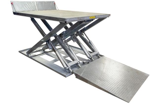 ICB2500 Galvanized low profile lift table