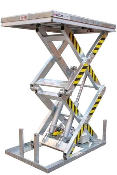 ILD2000 Galvanized vertical lift table
