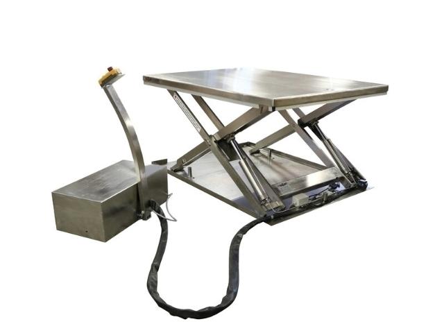 ICB500SST Løftebord rustfritt stål