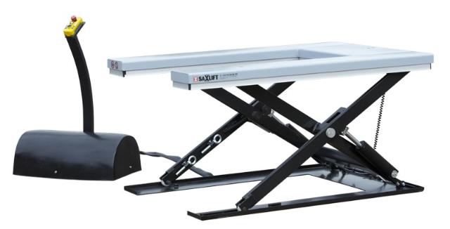 IU600-230V U-shaped lift table for pallets