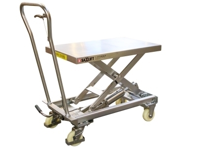 IZ200SST Κινητό τραπέζι ανύψωσης από ανοξείδωτο χάλυβα