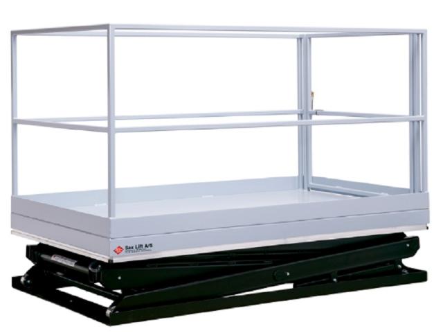 Safety barrier, gates and railing