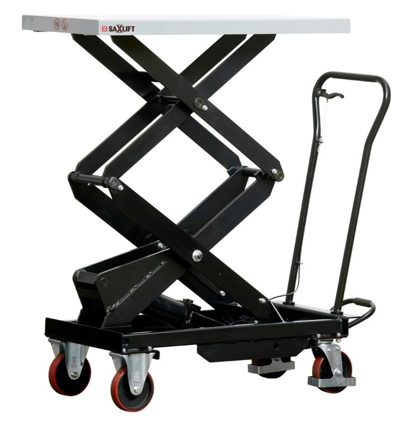 IZD500 manual mobile scissor lift table