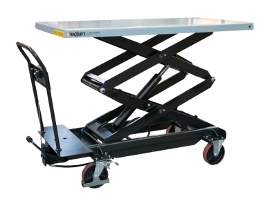 IZD1000L manual mobile lift table